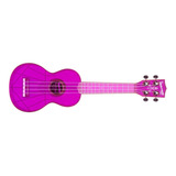 Ukelele Waterman By Kala Purpura Ka-swf Soprano Abs Fluor