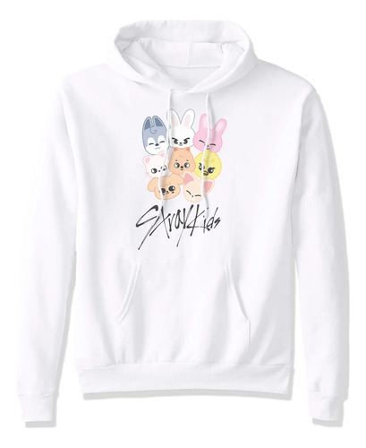 Sudadera Stay Skz Stray Kids Wolfchan Leebit Puppy Skzoo