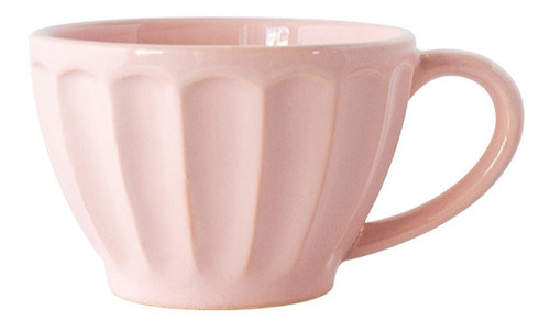 Tazas X6 Mug Pastel Vintage Ceramica Tazon Kuchen