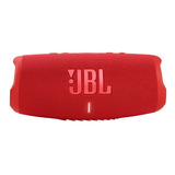 Parlante Portátil Jbl Charge 5 Rojo Bluetooth