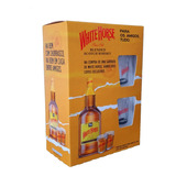 Whisky White Horse Kit 2 Copos Shot + Garrafa De 1 Litro