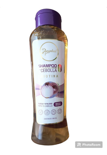 Shampoo Anyeluz De Cebolla - mL a $44000