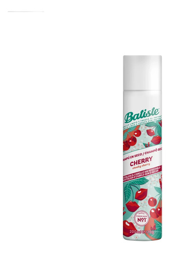 Shampoo En Seco Batiste Cherry 200ml Pack X6 Unidades