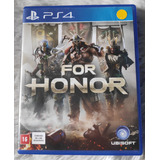 Jogo For Honor (playstation 4, Mídia Física)