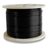 Cable De Acero Galvanizado 7x19 1/8 A 3/16 Forro Pvc (100 M)