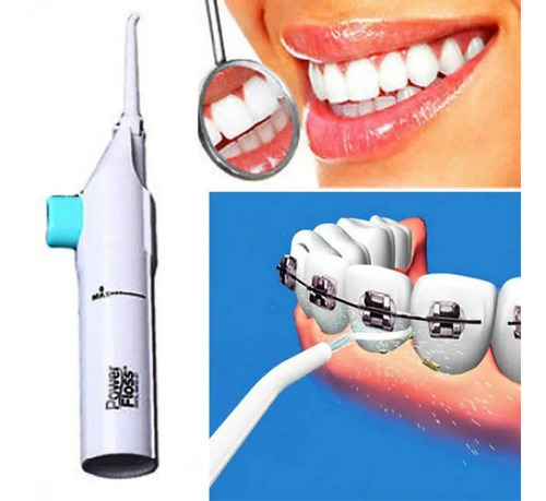 Limpiador Dental Bucal Jet Power Floss Hilo Dental Oferta
