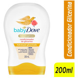 Condicionador Baby Dove Hipoalergenico Glicerina 200ml
