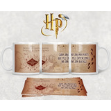 Kit Diseños Plantillas Tazas Harry Potter Sublimación Mod 4