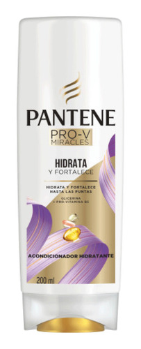 Pantene Enjuague  Hidrata X200 Ml 