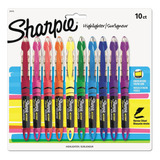 Sharpie Pp Accent Liquid Pen Style Chisel Tip Surtido