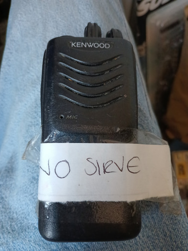 Radio Kenwood T300 Descompuesto Para Refaciones