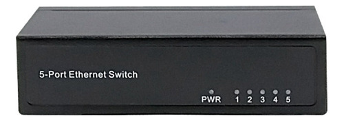 Conmutador De Red De 5 Gigabits, Pequeño Divisor Ethernet N