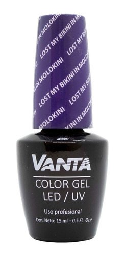 Vanta Esmalte Semipermanente Gel On-off Cabina X 15 Ml