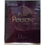 Perfume Pure Poison Dior Eau De Parfum X 100ml Original