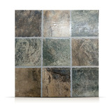 Ceramica Lourdes Porfido Verde 35x35 1ra! Piso! Rustica!