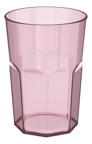 Vaso 400 Ml Rosado Ou