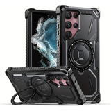 Funda Para Samsung Galaxy S21 Ultra Rugged Tough + Mica 