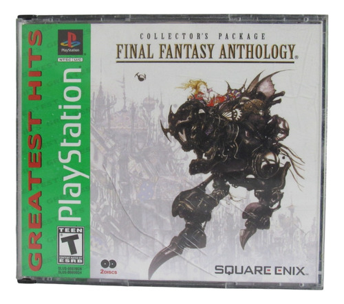 Final Fantasy Anthology Para Playstation 1