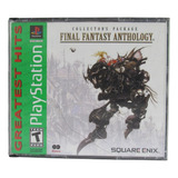 Final Fantasy Anthology Para Playstation 1