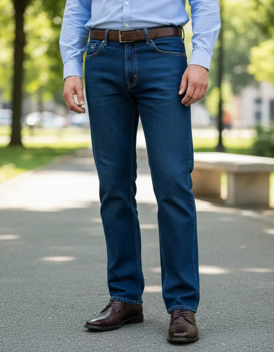 Pantalon  Vaquero  Mezcilla Tallas Super Extras Uso Rudo  | MercadoLibre