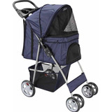 Stroller Cochecito Carrito Transportadora Gatos Perros 