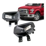 Faros Niebla Lobo F150 2015 2016 2017 Calidad Original Par *