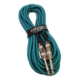 Cable Instrumento Whirlwind Instb20 Blue Color Azul 6 Metros