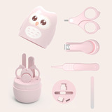 Kit De Manicura Para Bebés, Set De Cuidado De Uñas, Funda Pr