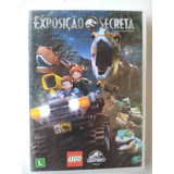 Lego A Exposição Secreta Dvd (lacrado) Jurassic World