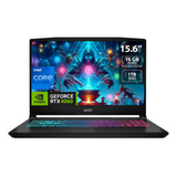 Laptop Msi Katana 15 Core I7 Ram 16gb Ssd 1tb Rtx 4060 W11h
