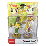 Amiibo Toon Link Y Zelda / The Wind Waker