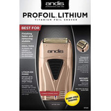 Andis Maquina Profoil Lithium Shaver Color Cobre Ts-1