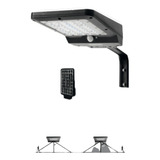 Lampara Luminario Solar Fijo Suburbano 15w 7000k 1600l