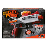 Pistola Nerf Gel Fire Legion + 5000 Balas + Anteojos Hasbro