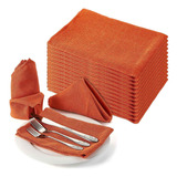 Servilletas De Te-la Topzea 12 De Cocina, 17.7 X 17.7 P Bbk2