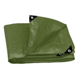 Lona Uso Rudo Verde Olivo 12 X 17 M Truper 16380 | Lt-1217x