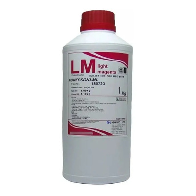 Tinta Light Magenta 1L Compatible NDM 504 664 544 Epson EcoTank | MercadoLibre