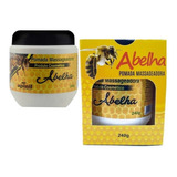 12un Pomada  Massageadora Abelha 240g - Apinil