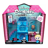Doorables Disney Castillo De 3 Princesas 