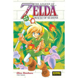 The Legend Of Zelda No. 6: Oracle Of Seasons, De Akira Himekawa. Serie The Legend Of Zelda Editorial Norma Comics, Tapa Blanda En Español, 2011