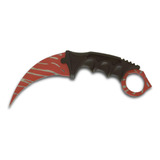 Cuchillo Tipo Kerambit Tactico Counter Strike - Csgo - Rubi