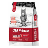 Alimento Old Prince Proteínas Noveles Adult Cat Para Gato Adulto Sabor Cordero Y Arroz En Bolsa De 3 kg