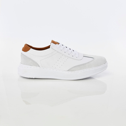 Zapatos Casuales Alfonso Santamaria Hombre 1251 Blanco