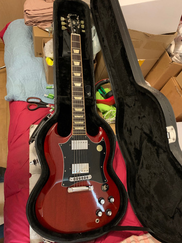 Guitarra Eléctrica Gibson Sg Standard