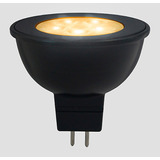 Foco P/espejo 6w 1800k Aluminio/plástico Negro Tecnolite Led