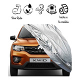 Cubierta / Lona / Cubre Auto Renault Kwid Con Broche 2024