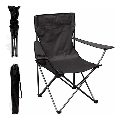 Silla Plegable Camping Director Playa Jardi Sillon Reforzado