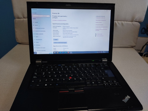 Laptop Lenovo Thinkpad T420 8gb Ram 240gb Ssd Rápida!