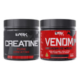 Creatina 100% Pura 300g + Pré Treino Venom - Dark Lab Sabor Frutas Vermelhas