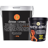 Lola Morte Súbita Máscara 450g + Dream Cream Máscara 3kg